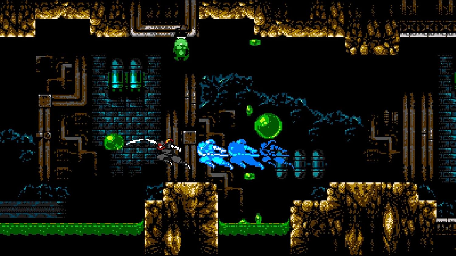 Cyber Shadow (SRG #128) - For Nintendo Switch