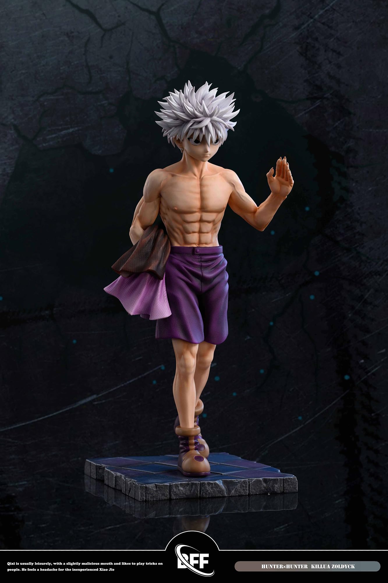 Amazon.co.jp: キルア・ゾルディック フィギュア 1/6スケール 塗装済み