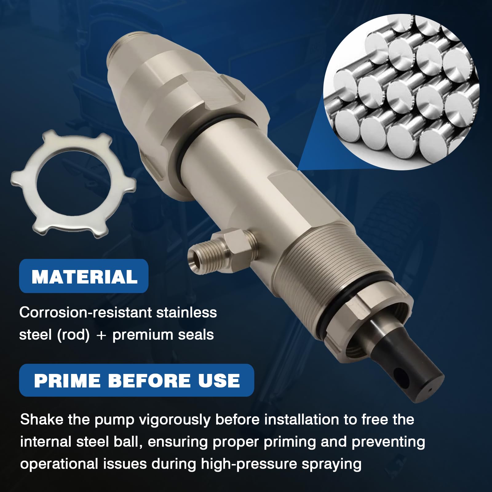 248-204 Airless-Pumpe - passend für Gr-aco Ultra Max II 695, 795 & LineLazer 3900 Airless-Sprühgeräte