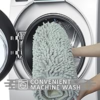 Vista 7 de Bathroom Rugs Sets 2 Piece,Super Absorbent Soft,Thick,Machine Washable Chenille Bath Mat,Non Slip Toilet Floor Rug,Bath Mats for Bathroom,20x32 Plus