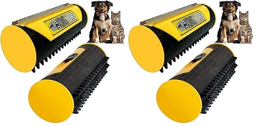 Miniatura 8 de King Kanine Deshedding - Cepillo de limpieza para perros, gatos, perros y caballos, peine para mascotas para aseo y eliminar el pelo suelto