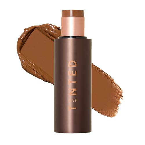 Live Tinted HUESTICK Complexion Stick - Medium-to-Full Buildable Coverage - Soft Matte Finish - Multitasking Makeup Stick - Lightweight, Creamy Formula - Shade 06