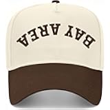 Bay Area Upside Down Reversed Vintage Trucker Hat | Premium Snapback Baseball Hat for Men & Women