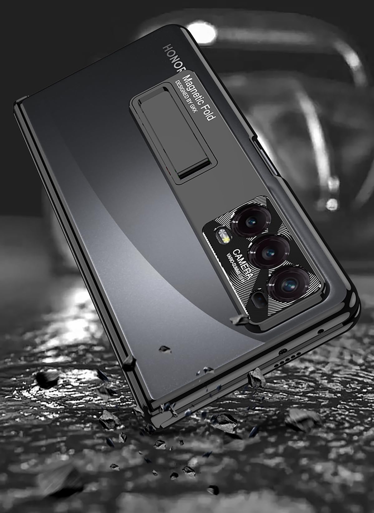 KUSINHOKA Coque pour Honor Magic 6 Lite 5G Verre Trempé, Silicone