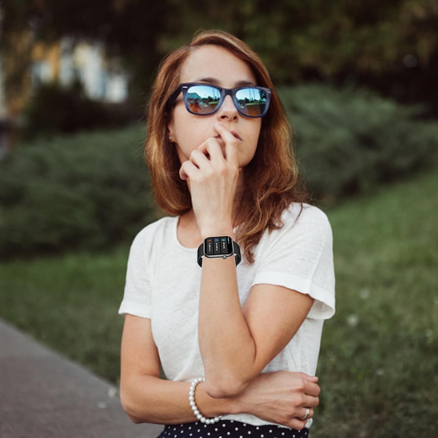 Joberio Orologi intelligenti da uomo | Orologio intelligente per monitoraggio ossigeno nel sangue | Orologio sportivo con schermo HD da 2 pollici, contapassi Smartwatch con modalità multi sport Joberio Orologi intelligenti da uomo | Orologio intelligente per monitoraggio ossigeno nel sangue | Orologio sportivo con schermo HD da 2 pollici, contapassi Smartwatch con modalità multi sport