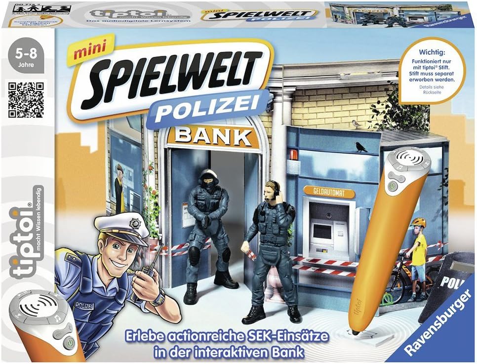 Ravensburger tiptoi® mini Spielwelt Polizei: SEK-Einsatz