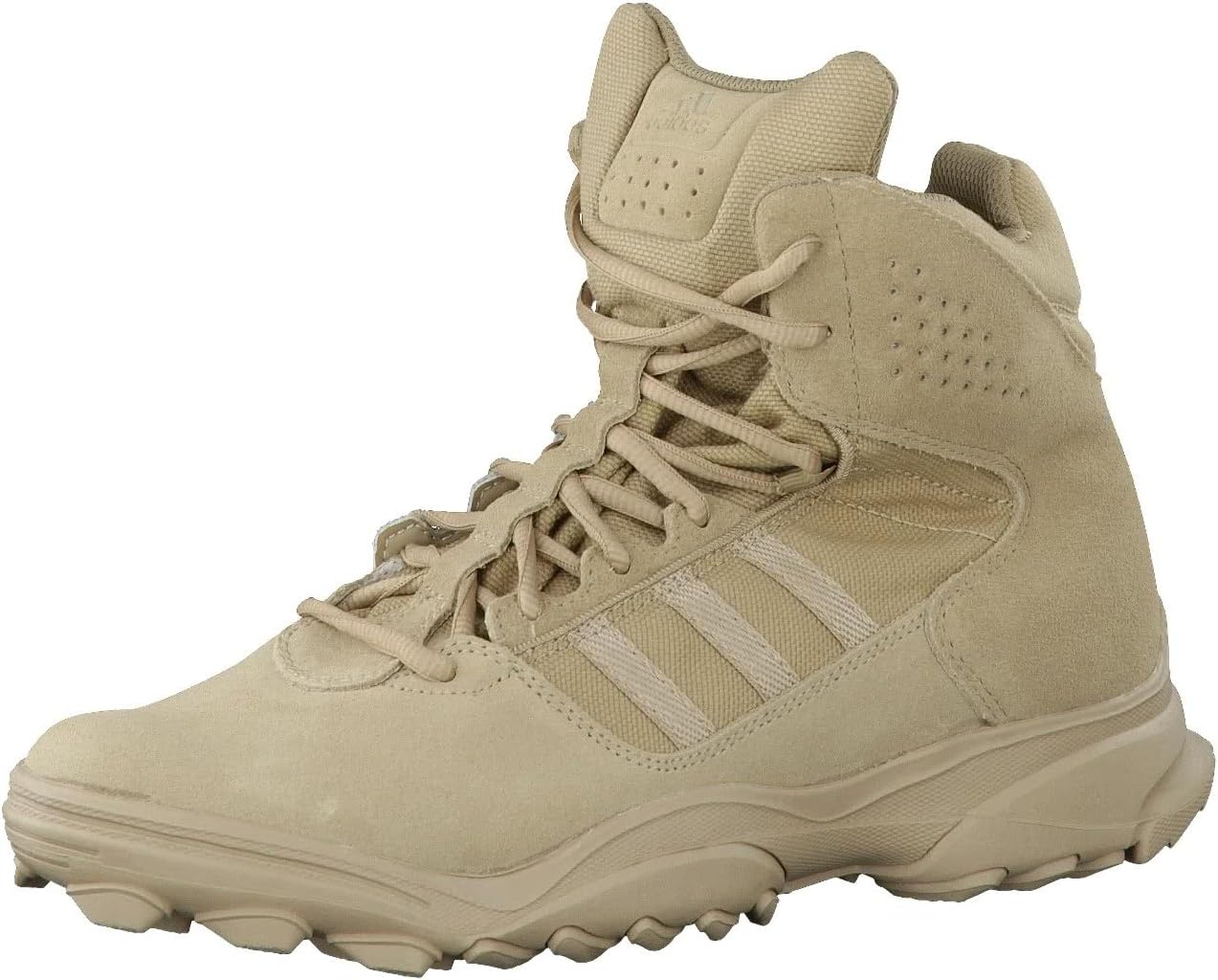 adidas GSG-9.3 Mens Tactical Military Outdoor Shoe Boot Hemp Beige - UK 7.5