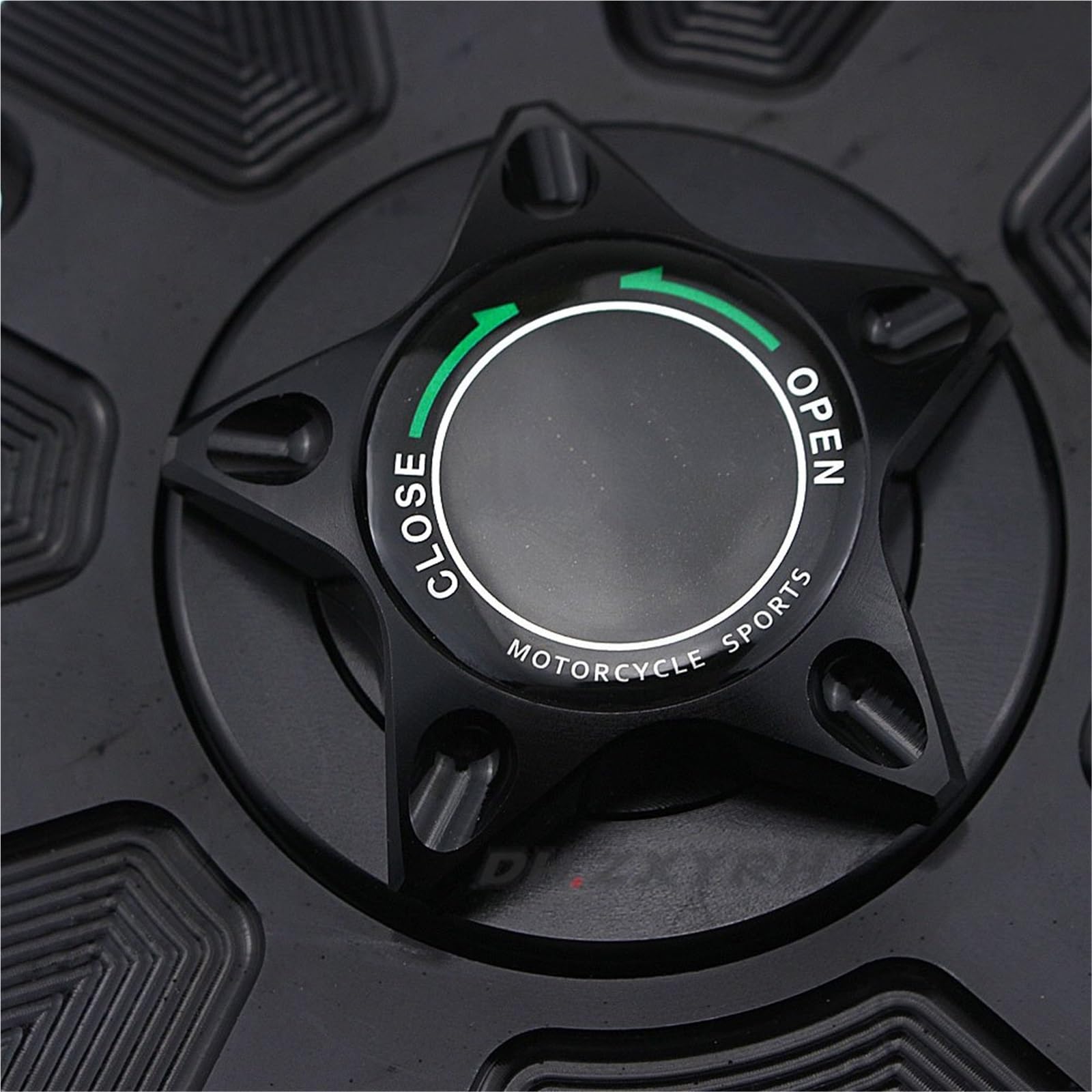 Tappo Serbatoio Moto Per CB1000R 2008-2017 | Tappo in alluminio CNC a tenuta stagna: leggero, facile da installare e dal design accattivante