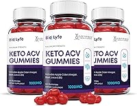 Vista 1 de Justified Laboratories Bio Lyfe Keto ACV Gummies 1000 mg con jugo de granada raíz de remolacha B12 180 gomitas
