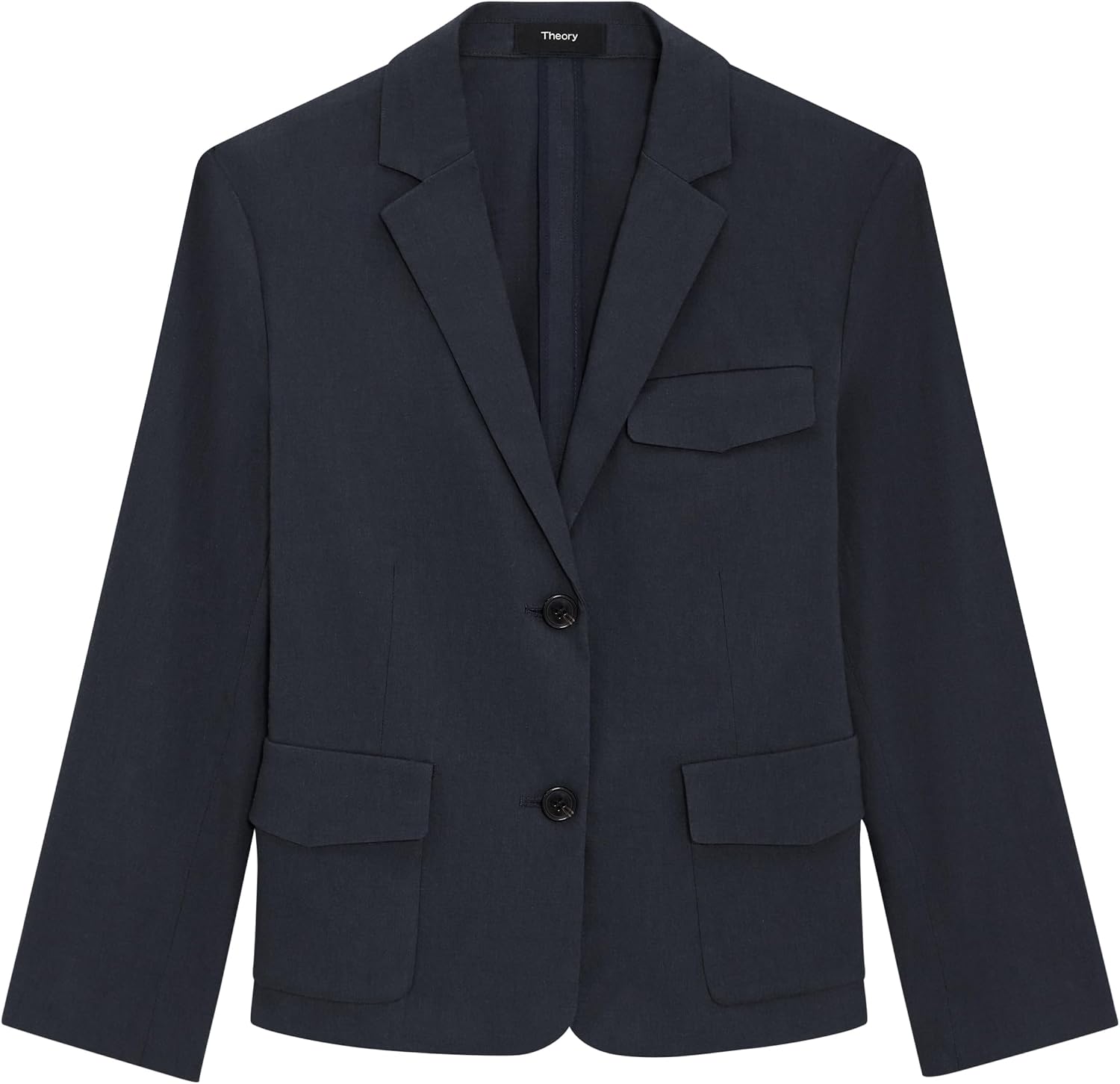 Theory Women's Shrkn Pkt JKT U