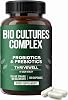 Bio Cultures Complex | Probiotics & Prebiotics | 80 Billion CFU | 20 Strains incl. Lactobacillus Reuteri, Rhamnosus, Acidophilus, and Longum | 2 Months Supply | 120 Vegan Capsules | UK Made