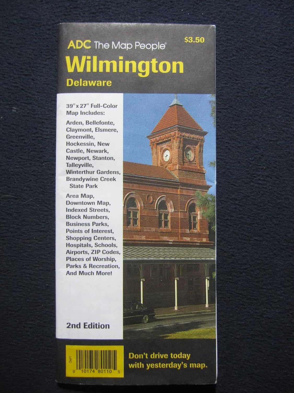 Amazon Wilmington, De Map World