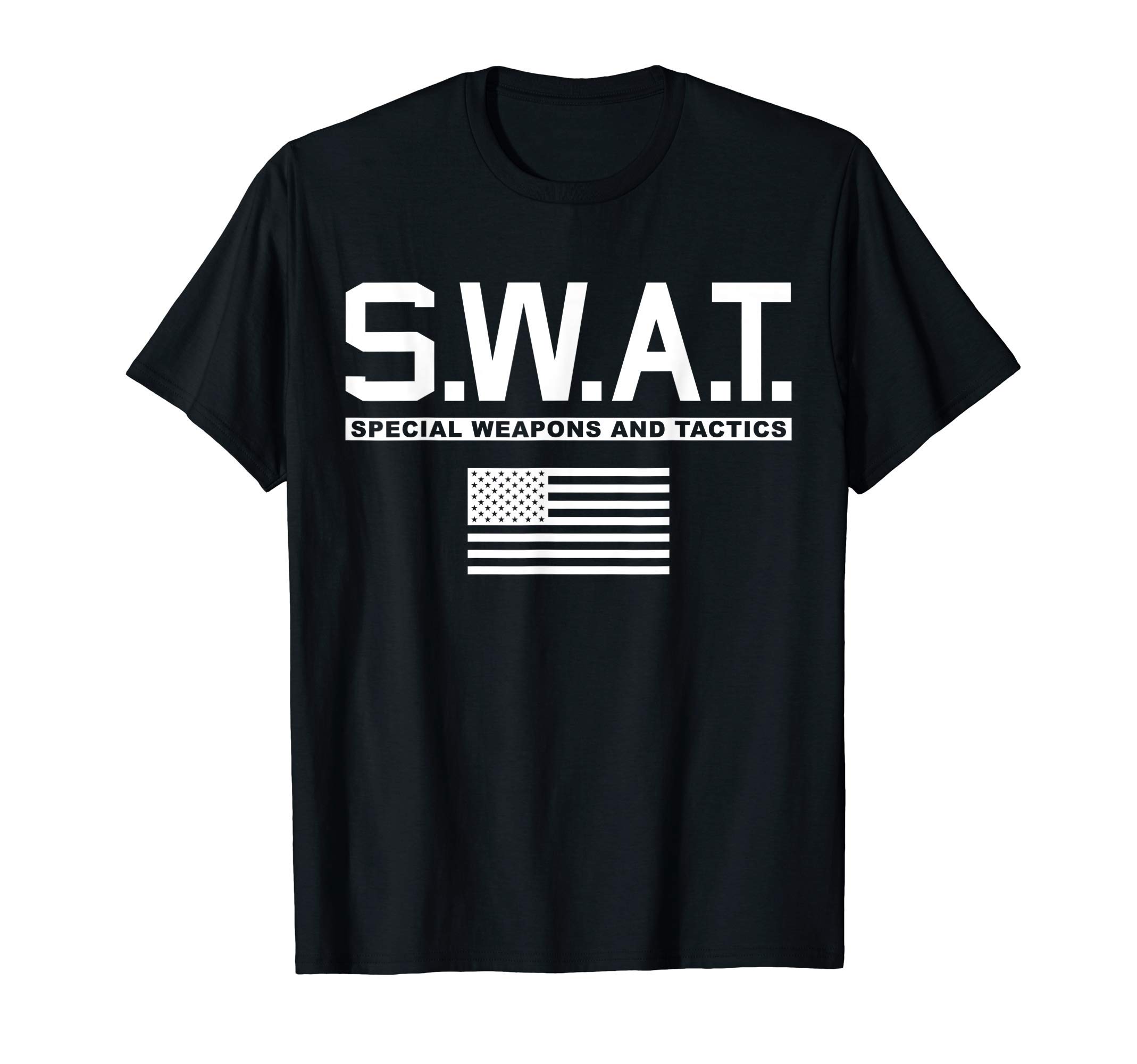SWAT Special Weapons and Tactics Police S.W.A.T. T-ShirtOEKO-TEX STANDARD 100