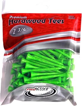 ProActive Sports Sports 2 3/4-Inch Tees, 100/Package