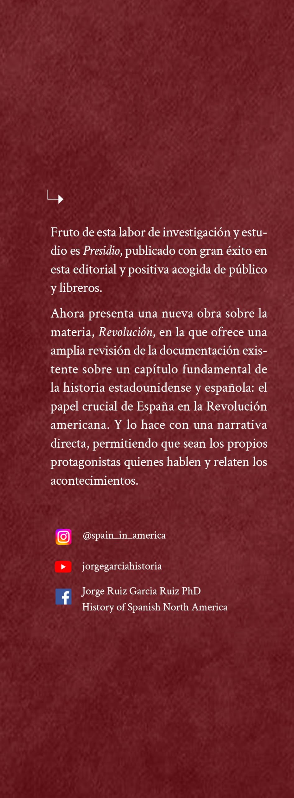 Revolución. El papel decisivo de España en la Independencia de Estados Unidos (Crónicas de la historia)