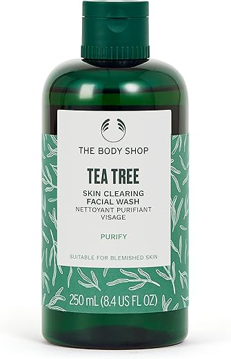 The Body Shop The Body Shop Tea Tree Skin Clearing Fl Oz ‘ Vegan