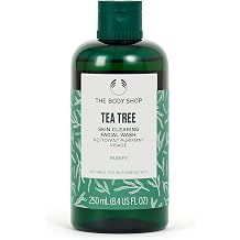 Tea Tree Wash Cream 250 ml Tea Tree Facial Wash 250 ml