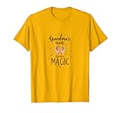 Grandma's Hands Create Magic Design T-Shirt