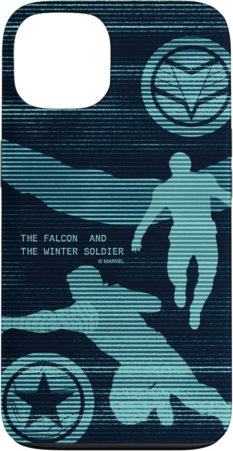 iPhone 13 Pro Marvel The Falcon and The Winter Soldier Case