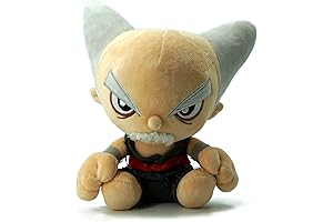 PureArts Tekken Plush Collectible Toy,Heihashi