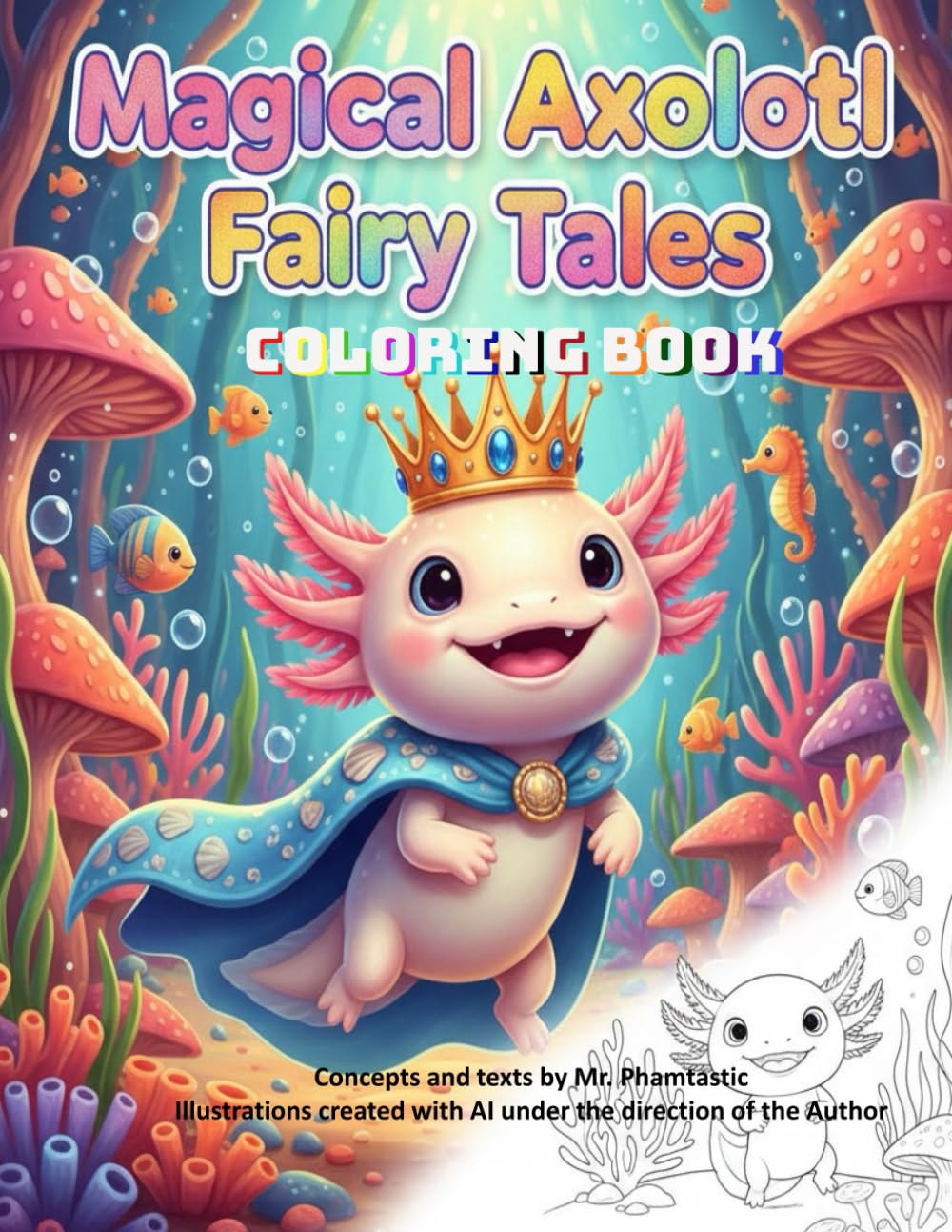 Magical Axolotl Fairy Tales