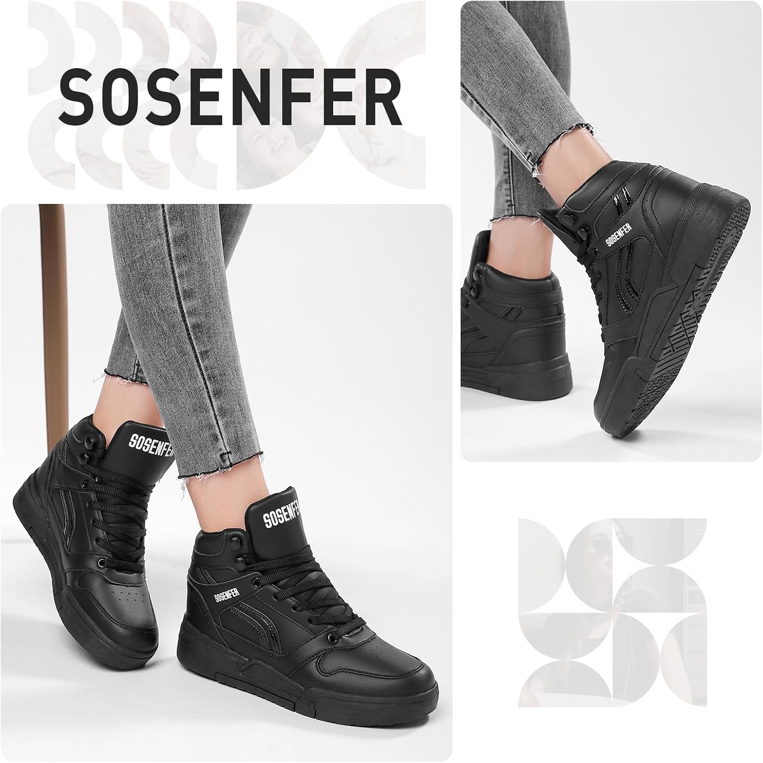 Scarpe Da Running Hitmars Donna - Leggere E Traspiranti | Per Corsa, Palestra E Casual - Foto 5