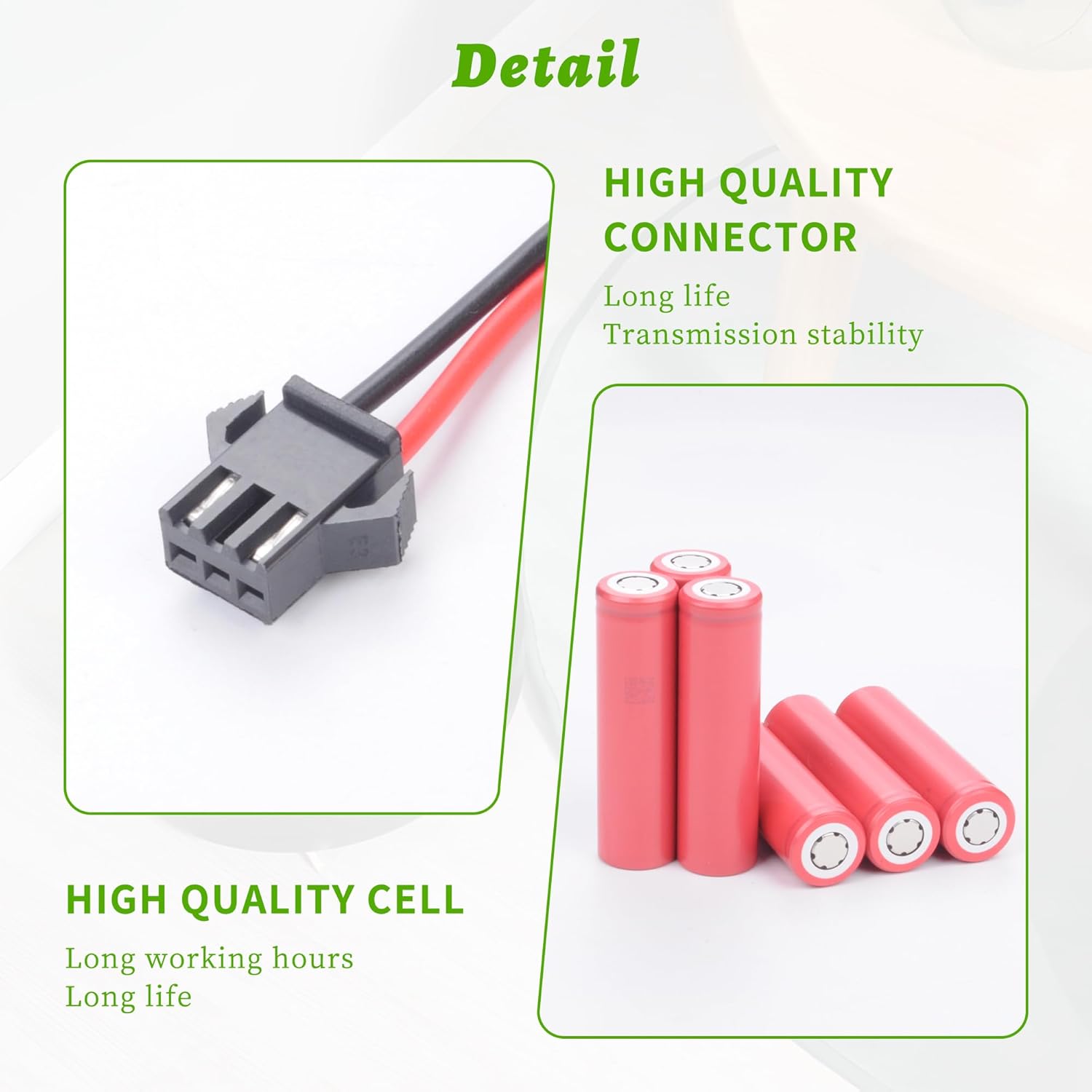 12.8V 2000mAh Robot vacuum cleaner Replacement Battery For Lefant M210 M210B M210P M213 M213S Robot Vacuum Cleaner (It is only applicable to 12.8V machines and cannot be used for 14.4V machines)