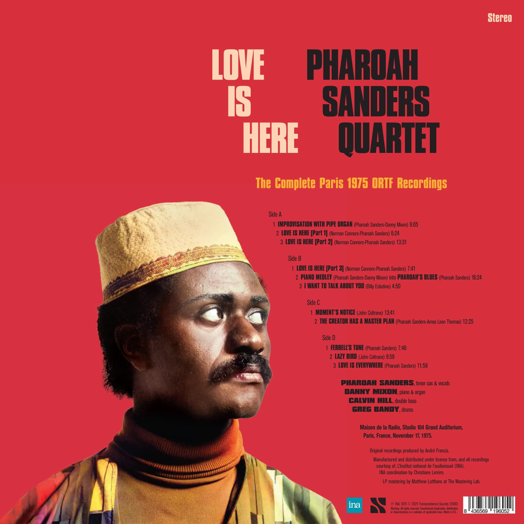 Love Is Here (2LP / Gatefold / Black Vinyl)