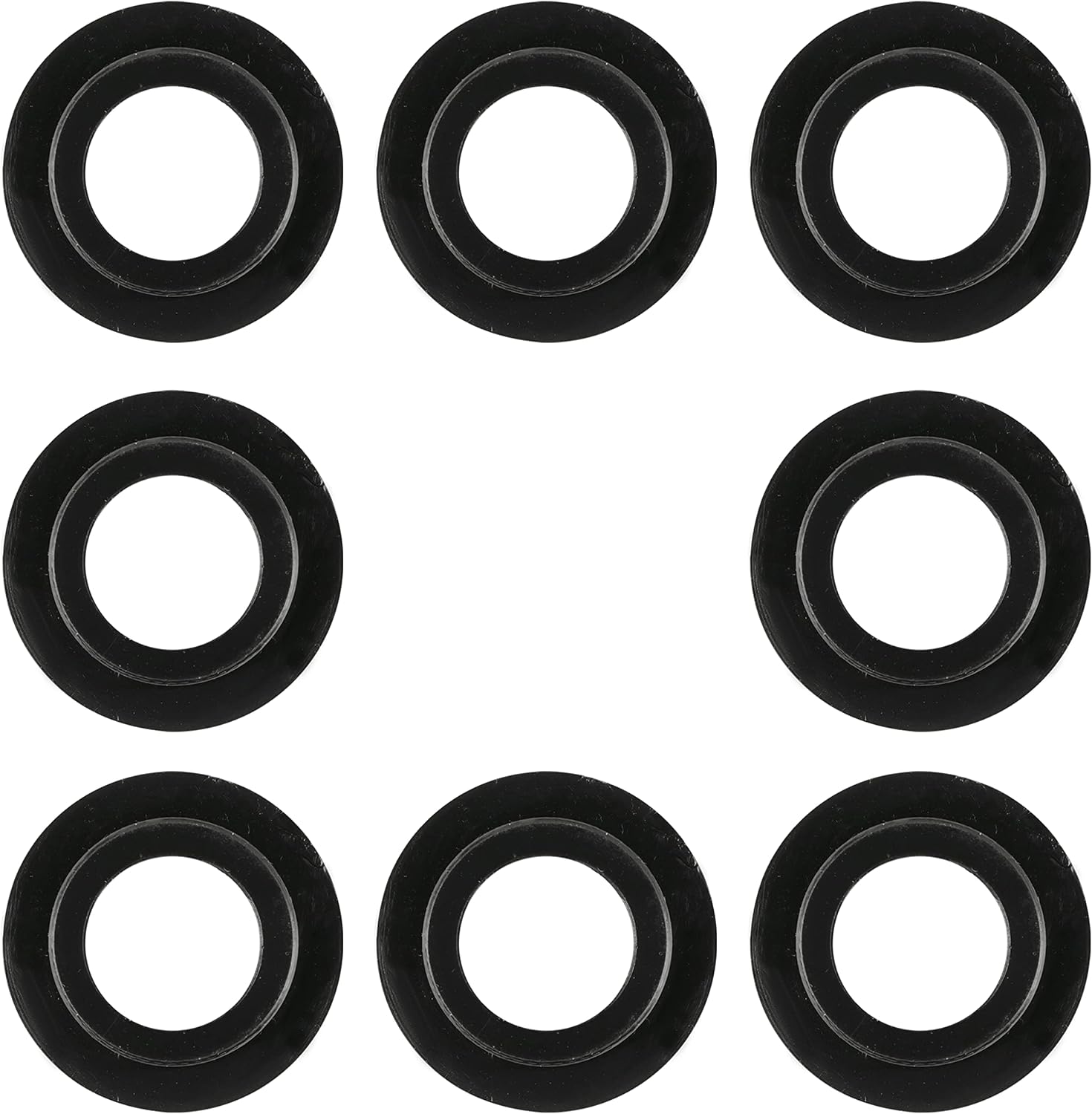 Caltric Front Suspension Shock Absorber Bushings Compatible with Arctic Cat T660 Turbo Touring 2004-2008
