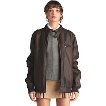 Members Only Womens Faux Leather Iconic Racer Jacket