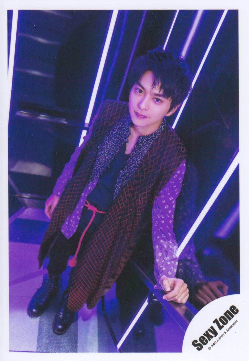 Amazon.co.jp: Sexy Zone SE00188 Official Raw Photo (Katsu
