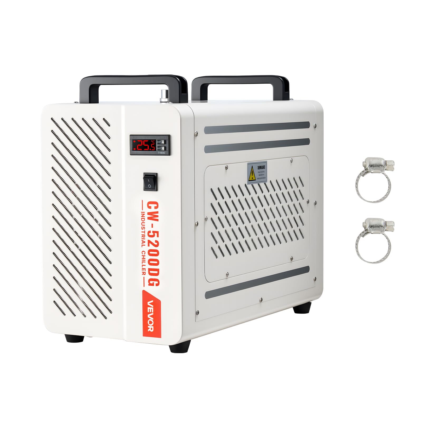 Amazon.com: VEVOR Industrial Water Chiller, 5460 BTU/h, Industrial