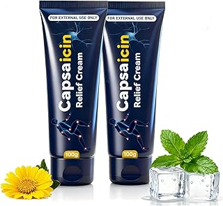 Capsa Crema para aliviar la neuropatía | Apoy...