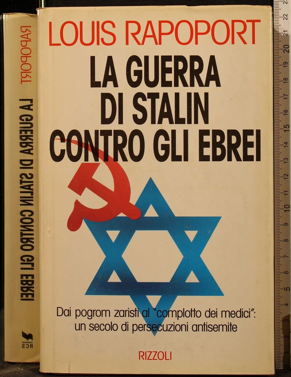 La guerra di Stalin contro gli ebrei