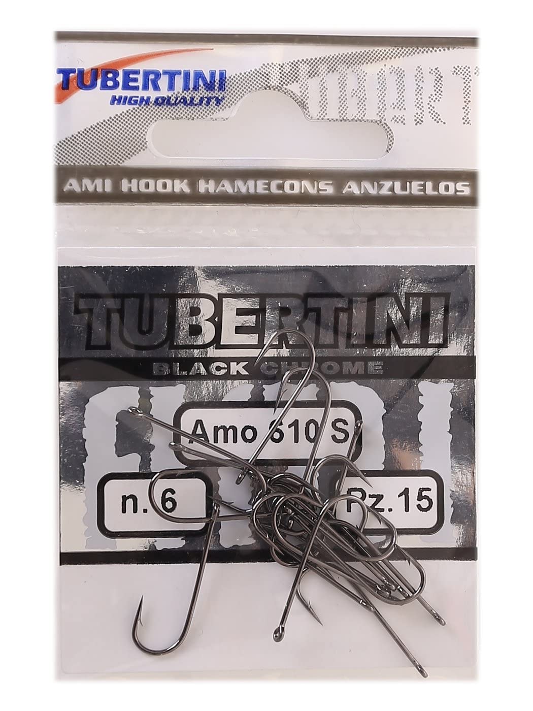Hameçons Tubertini Série 229 à œillet - Lot De 15, Pour Carnassiers, Mer, Surfcasting - Montage Leurres - 4