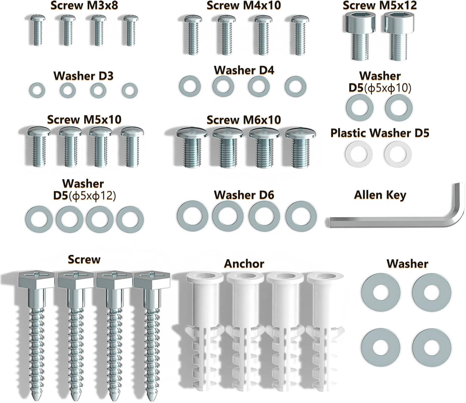 Screw M3x8& Screw M4x10 Screw M5x12 TTT JTF TT Washer D4 0600 DODO _ pieEsio Screw M5x10 Screw M6x10 O O > Plastic Washer D5 TT 1 O¢ 0000 O 66 O Allen Key, Anchor Washer =» => q WALI Projector Ceiling Mount” /><br />
-The WALI Projector Ceiling is a top-of-the-line product that is perfect for mounting your projector.<br />
-It comes with a durable metal construction that is designed to last.<br />
-It also has a built-in level for easy installation.<br />
-The WALI Projector Ceiling Mount comes with all the necessary hardware for mounting your projector.</p>
<hr>
<p><img decoding=