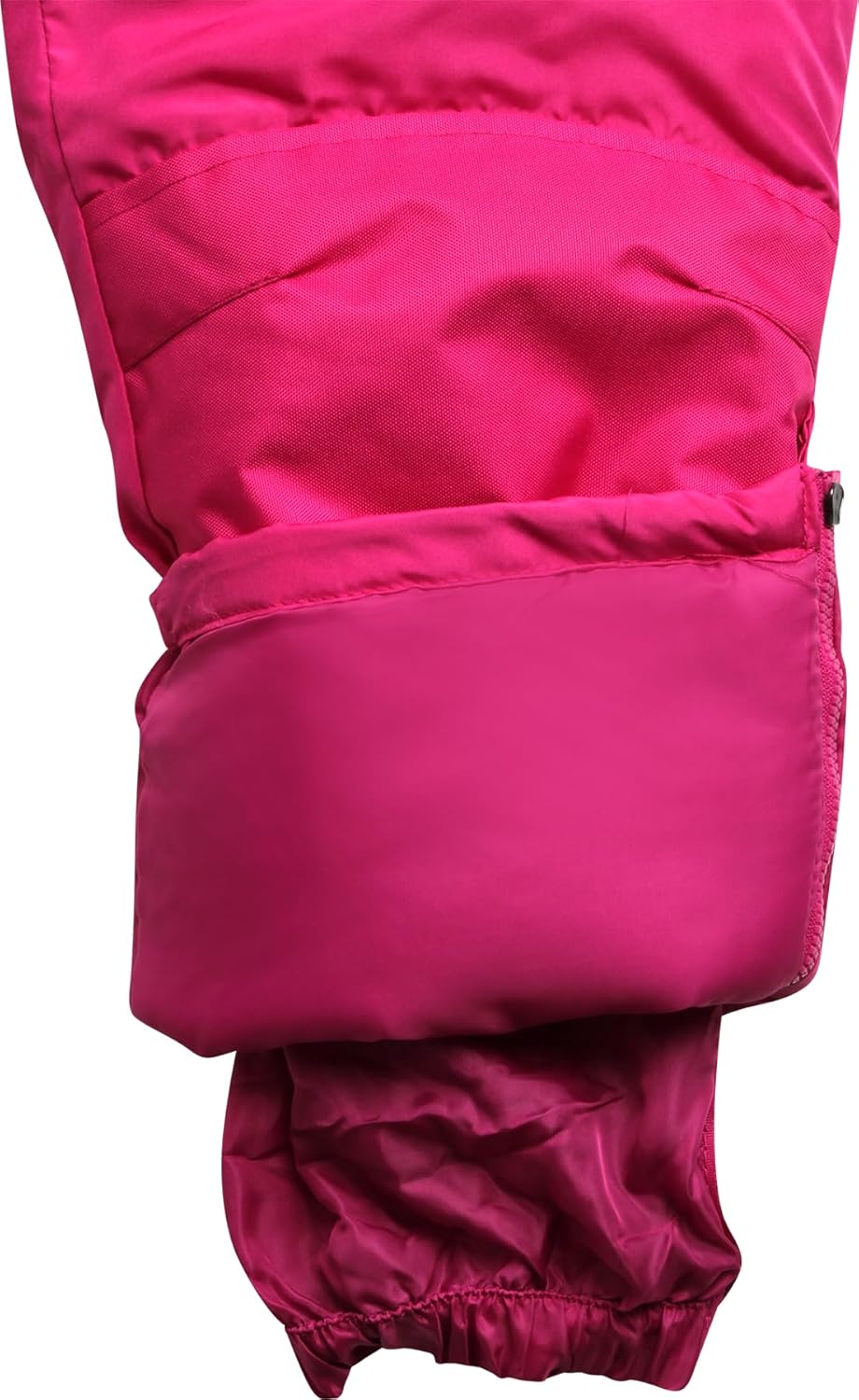 Cherokee Kids Snow Bib - Waterproof Insulated Winter Bib Overalls for Girls and Boys with Adjustable Waistband (Sizes: 2T-18) - Image 5