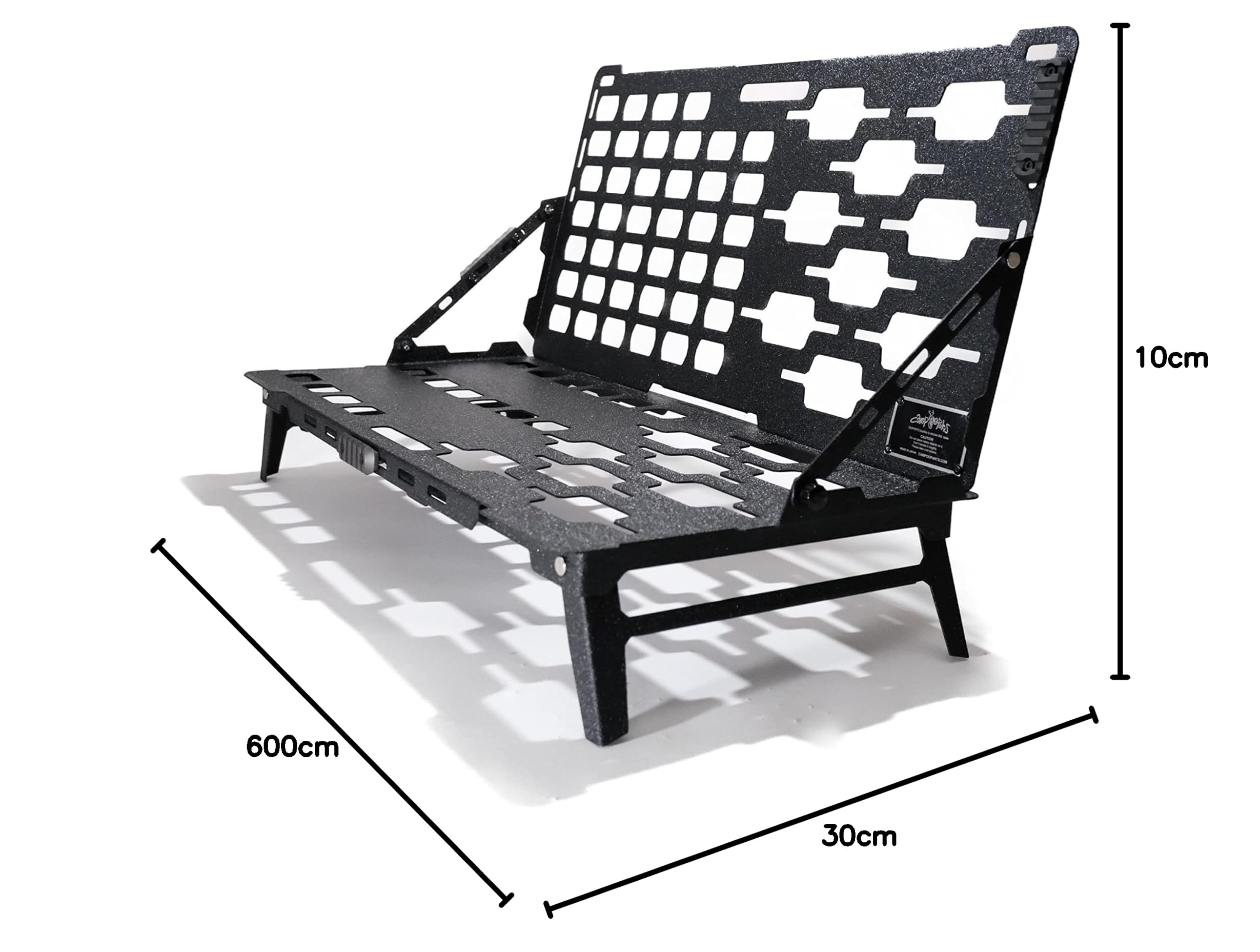 キャンプオーパーツ タクティカルサイドテーブルwithキッチン W600TYPE