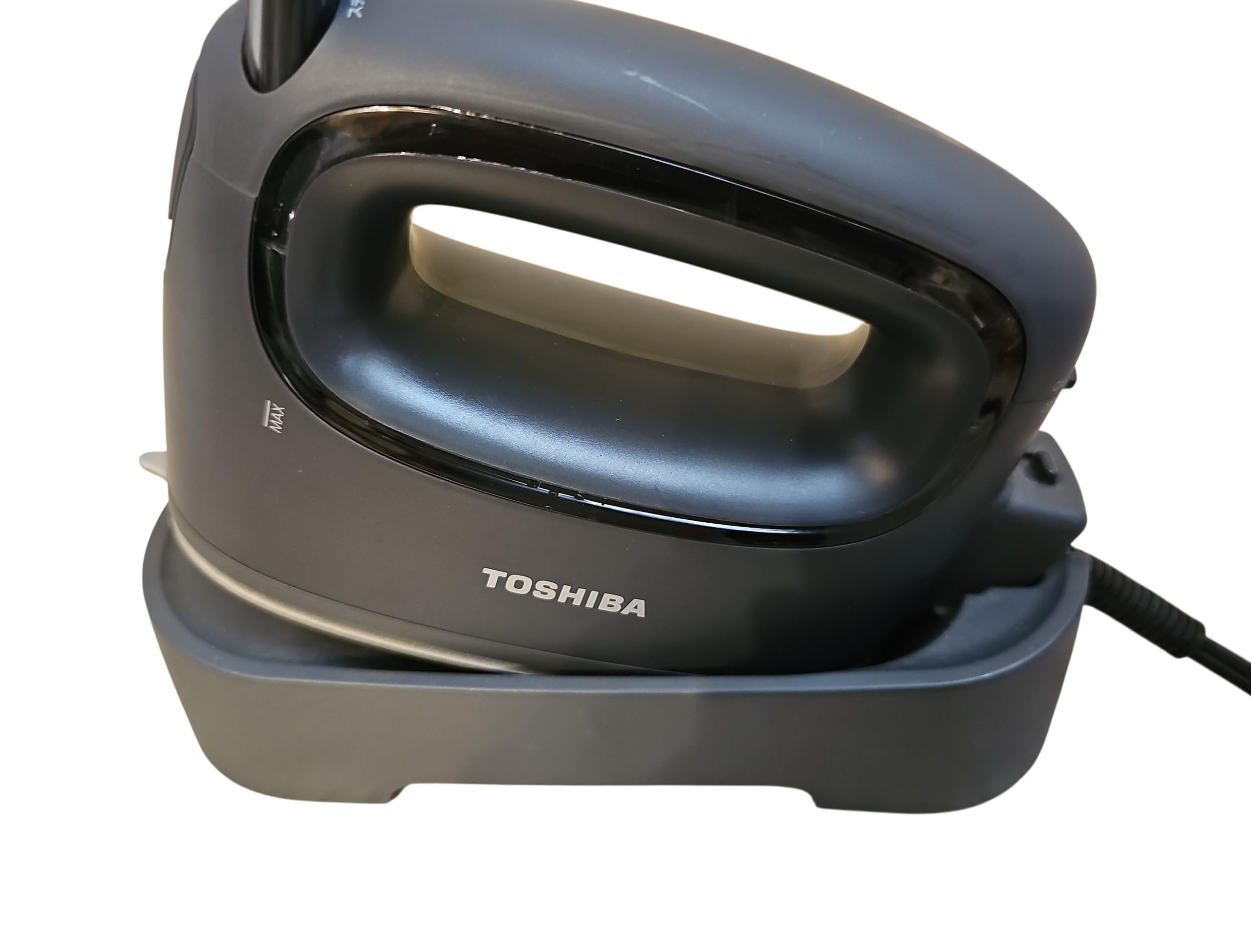 Amazon | TOSHIBA(東芝) アイロン スチーム 衣類スチーマー コードレス