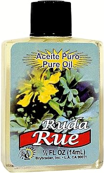 1 Piece BRYBRADAN RUE Pure Oil RUDA ACEITE Puro 12 FL.OZ. 14.7 ML