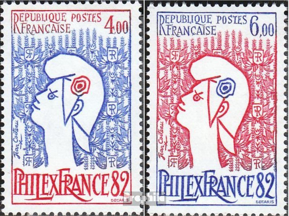 Prophila Collection Briefmarke Frankreich 2345 – Le Lorrain, Postfrisch MNH, 1982