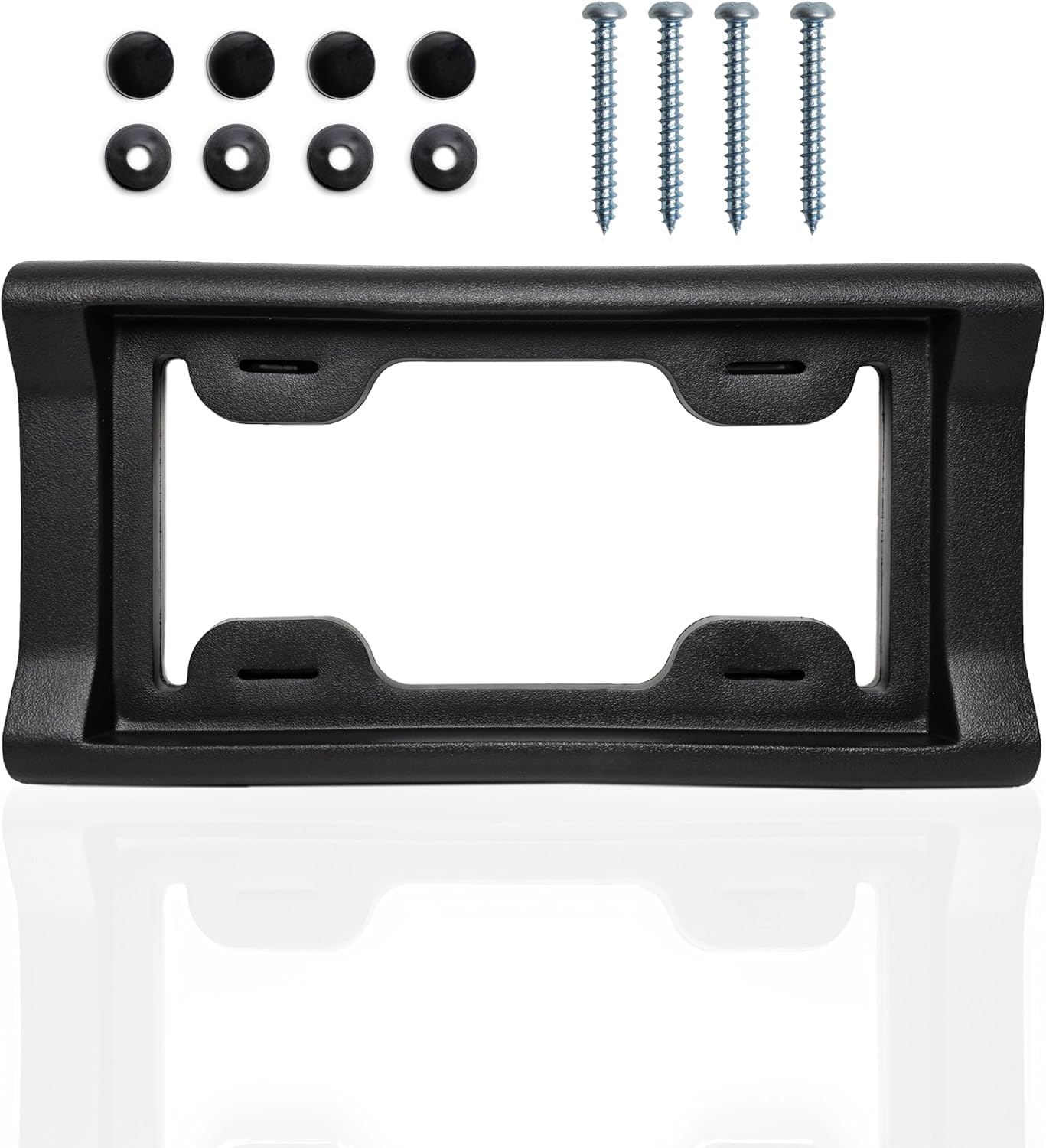 BLVD-LPF OBEY YOUR LUXURY License Plate Frame Bumper Guard Screws Included - 2.3