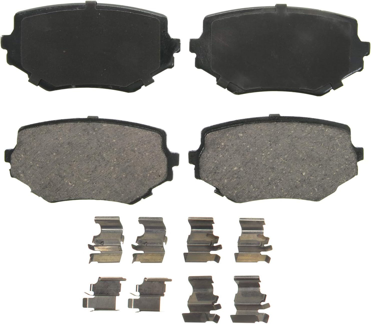 Wagner QS ZD680 Disc Brake Pad Set, Engineered for Reduced Vibration, Fits 1999–2005 Suzuki Grand Vitara, 2002–2004 Suzuki XL-7