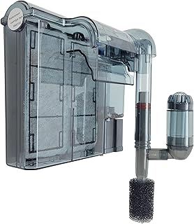 Lifegard Hang-on Aquarium Filter HOF-20, Grey See Through (R460102)