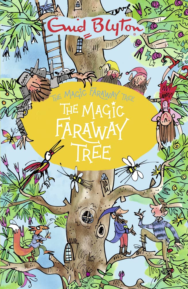 The Magic Faraway Tree Enid Blyton 8601418275190 Books