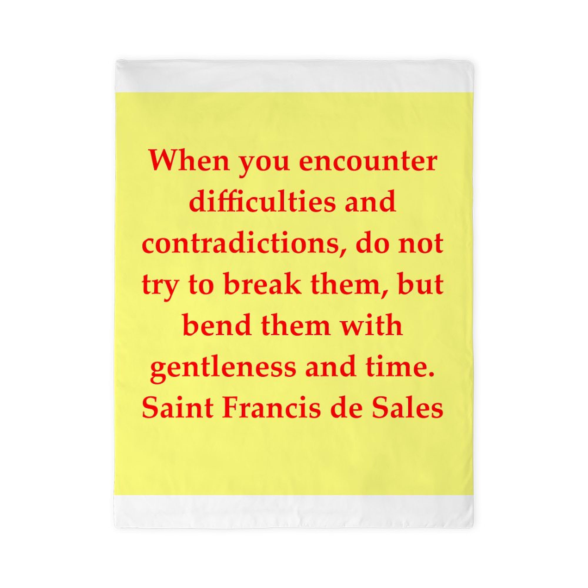 CafePress Fd199 Twin Duvet Cover, Printed Comforter Cover, Unique Bedding,