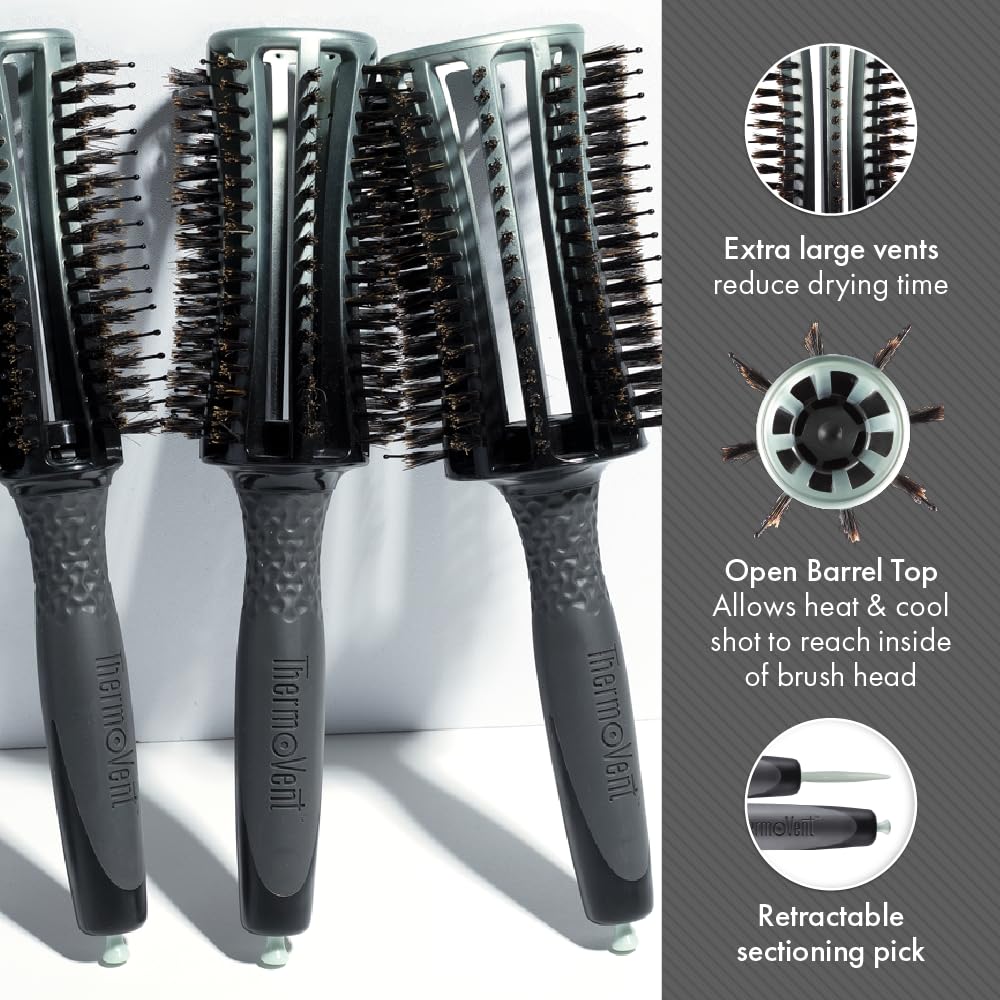 Olivia Garden ThermoVent Combo Brush