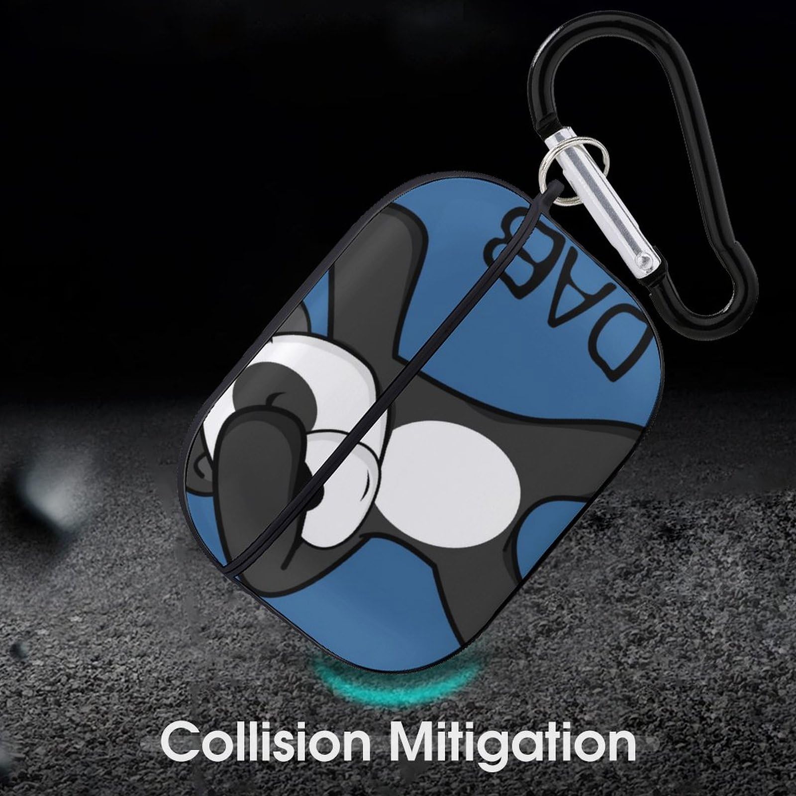 Amazon | おもしろい パンダ AirPods Pro2 ケース 2022年9月発売 シロ