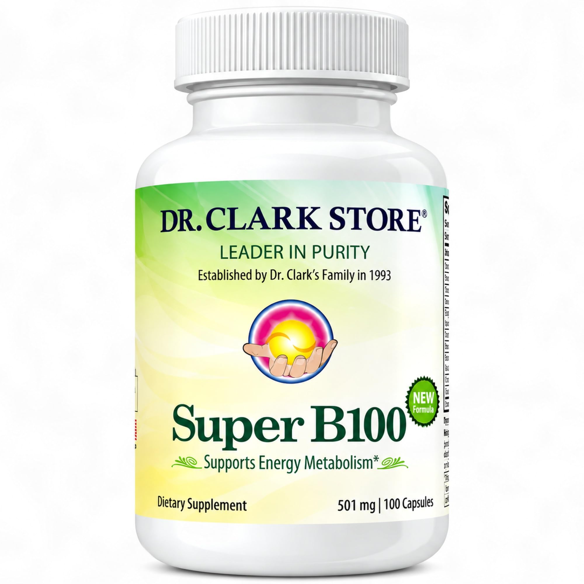 Dr Clark Store Vitamin B1 Thiamine Supplement - 400mg, 100 Gelatin Capsules — Amazon image 13