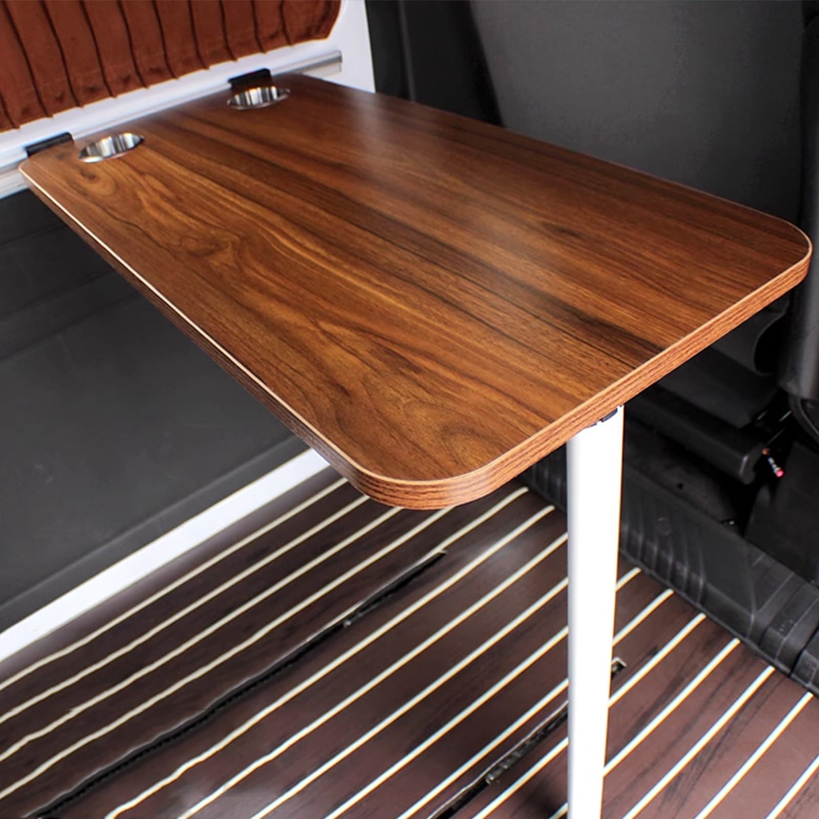 Mesa plegable para caravana ideal para acampadas y picnics en coche